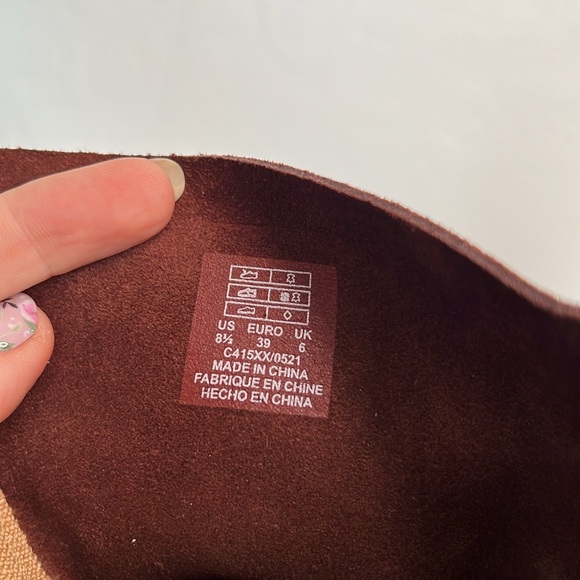 KELSI DAGGER BROOKLYN Women's Mid Calf Boots coffee bean brown 8.5 - Picture 11 of 14